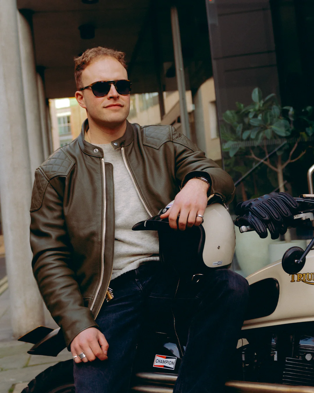 The '76 Cafe Racer Jacket - Image 46