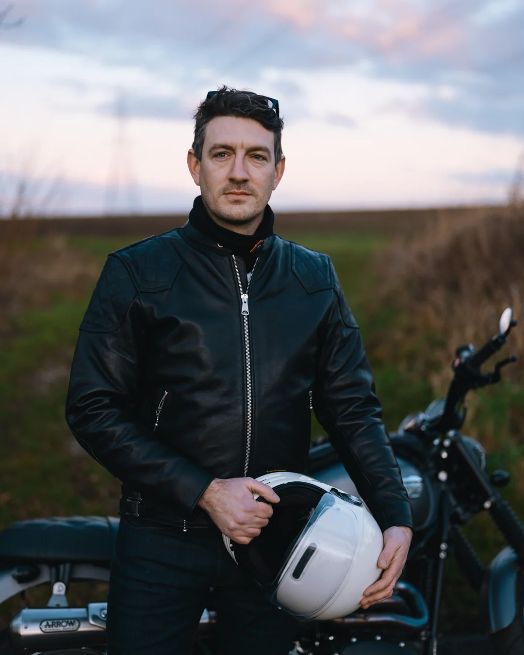 The '76 Cafe Racer Jacket - Image 5
