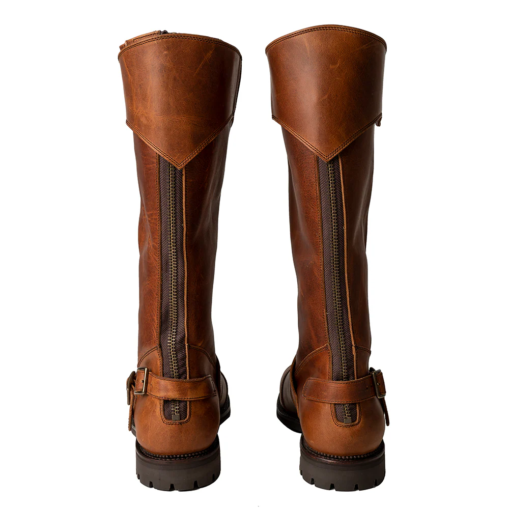 The Quilted Trophy Motorcycle Boots - Image 17