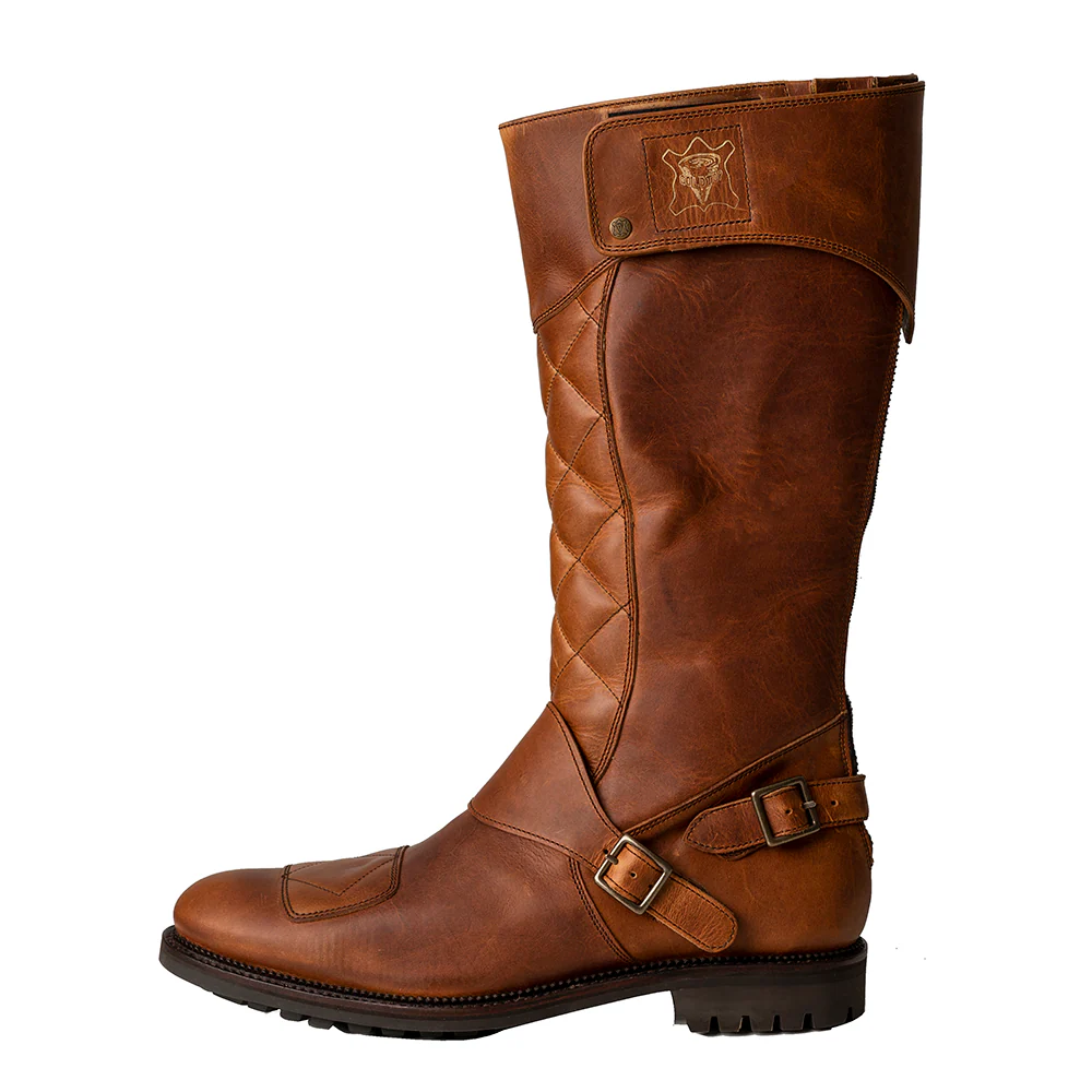 The Quilted Trophy Motorcycle Boots - Image 18