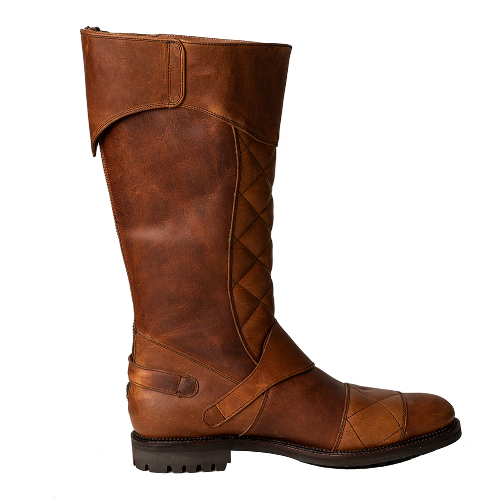 The Quilted Trophy Motorcycle Boots - Image 19