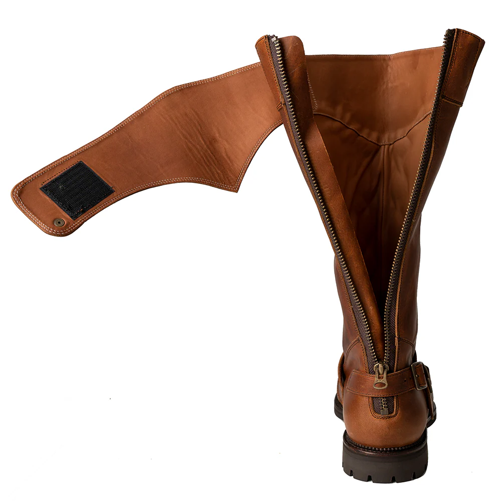 The Quilted Trophy Motorcycle Boots - Image 20