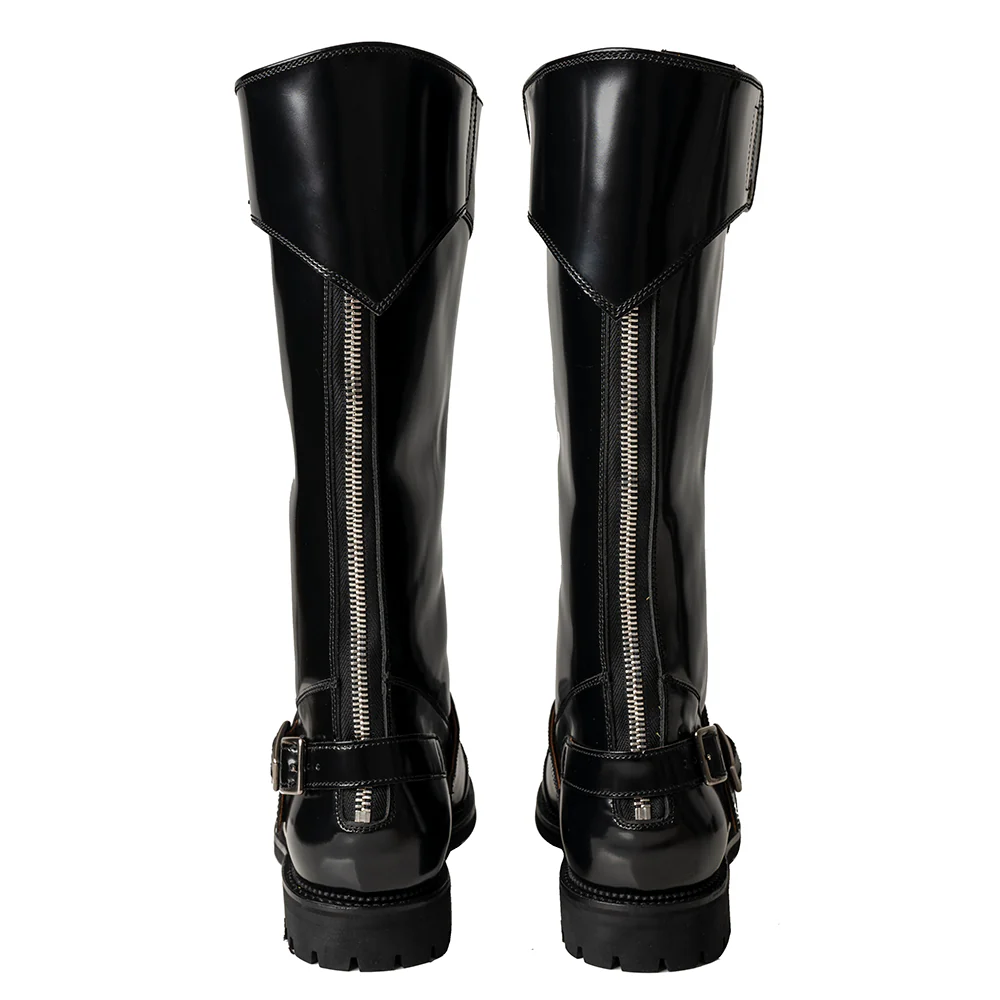 The Quilted Trophy Motorcycle Boots - Image 5