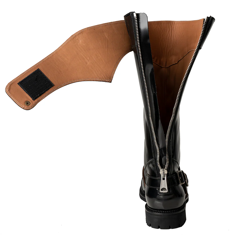 The Quilted Trophy Motorcycle Boots - Image 8