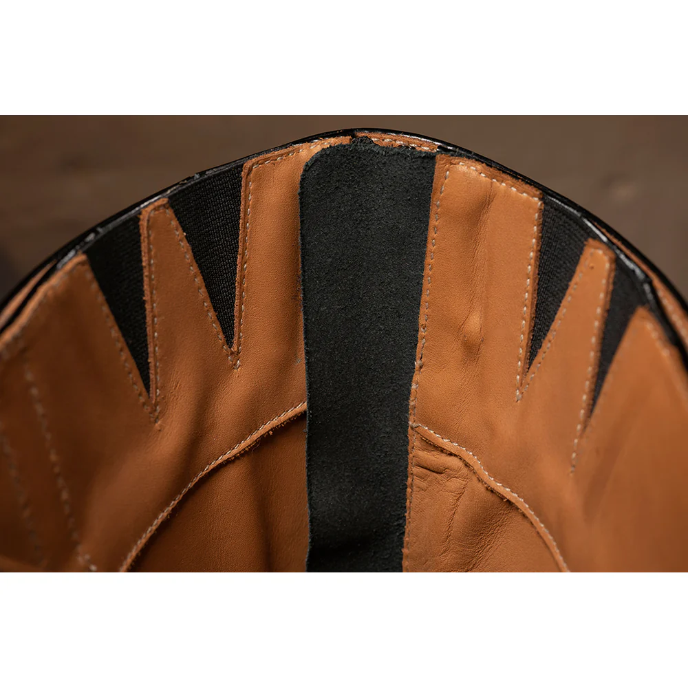 The Quilted Trophy Motorcycle Boots - Image 9