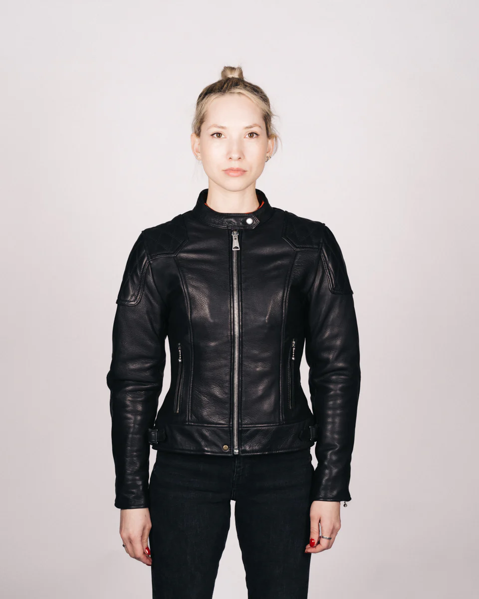 Womens '76 Cafe Racer Jacket - Image 10