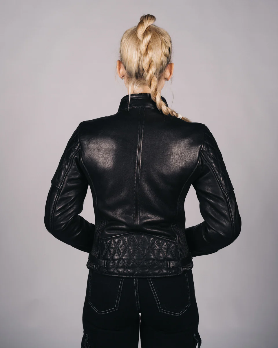 Womens '76 Cafe Racer Jacket - Image 11