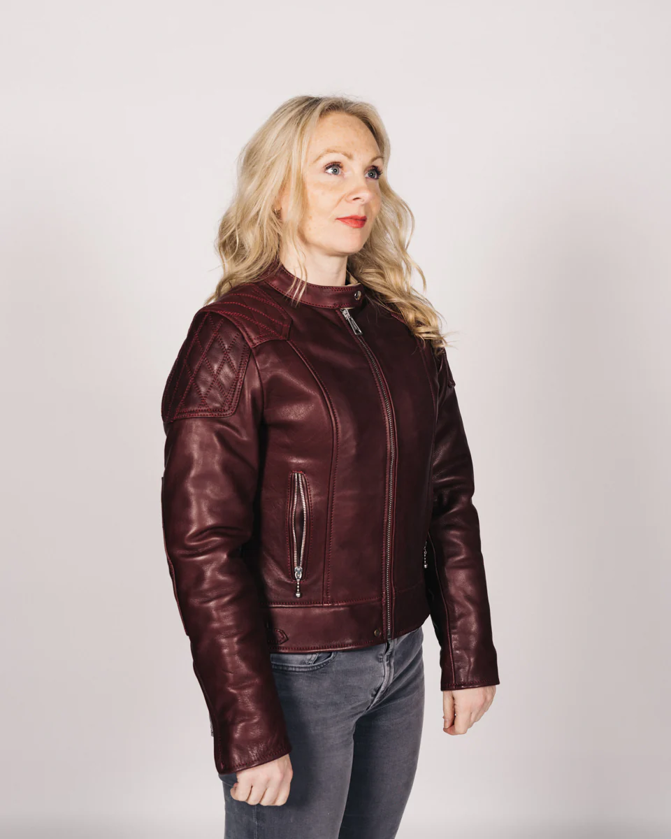 Women's '76 Cafe Racer Jacket (2022 Model) - Image 11