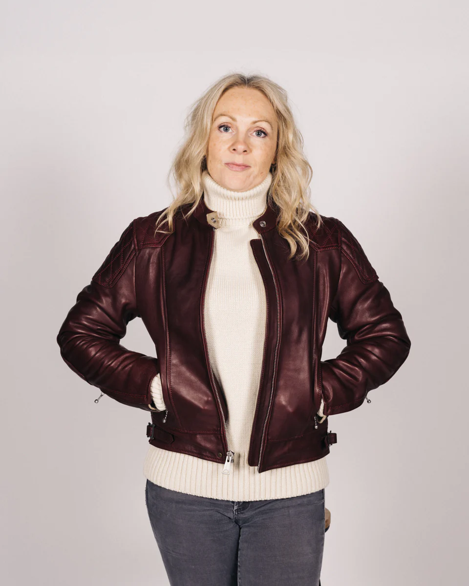 Women's '76 Cafe Racer Jacket (2022 Model) - Image 12