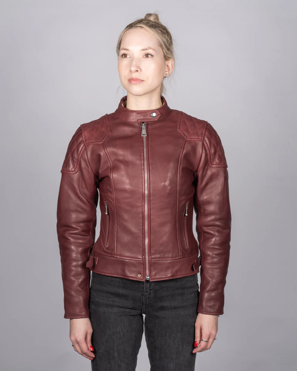 Women's '76 Cafe Racer Jacket (2022 Model) - Image 13