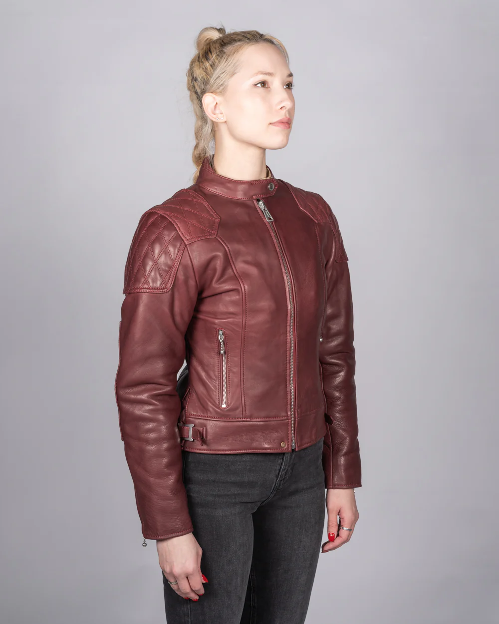 Women's '76 Cafe Racer Jacket (2022 Model) - Image 14