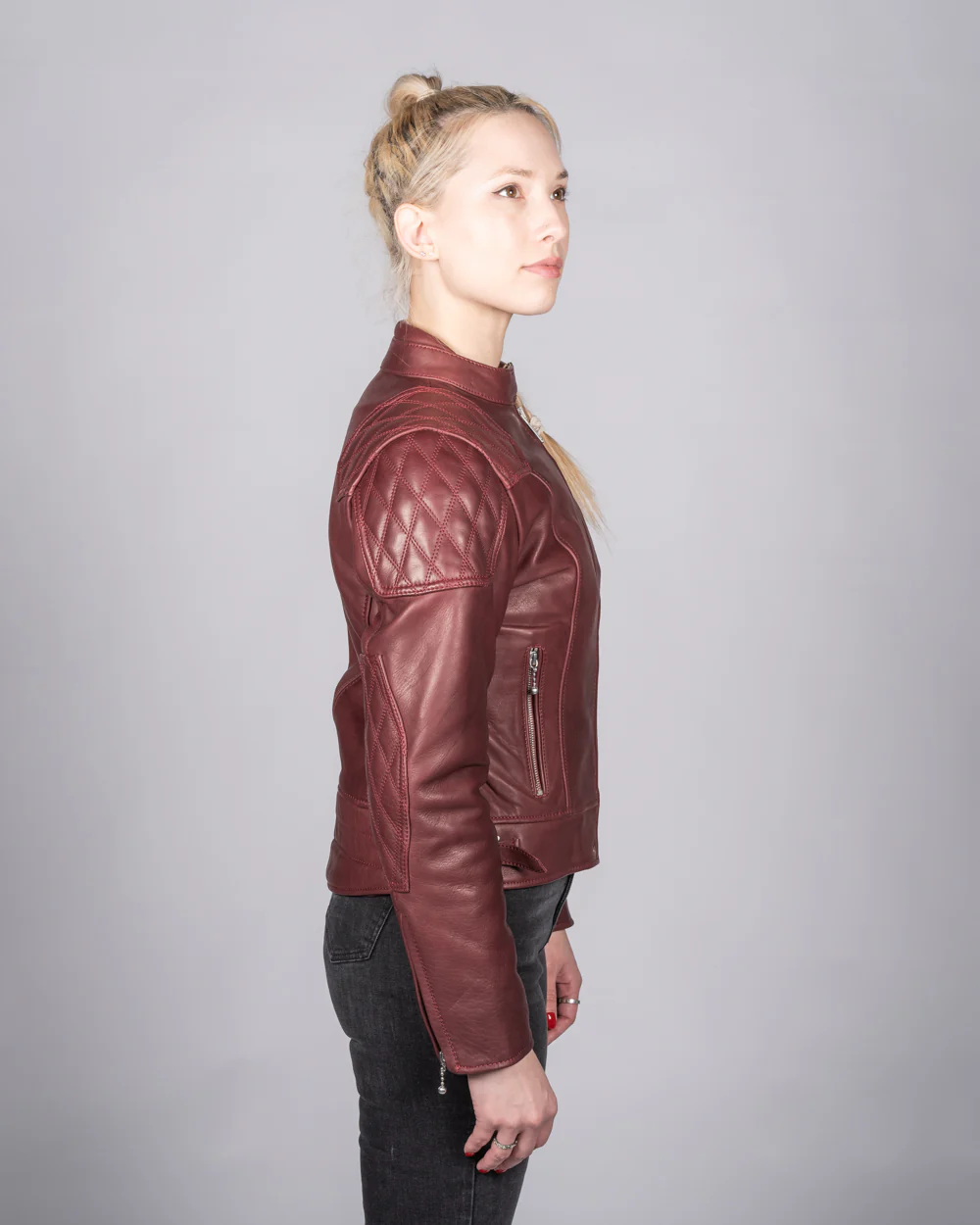 Women's '76 Cafe Racer Jacket (2022 Model) - Image 15