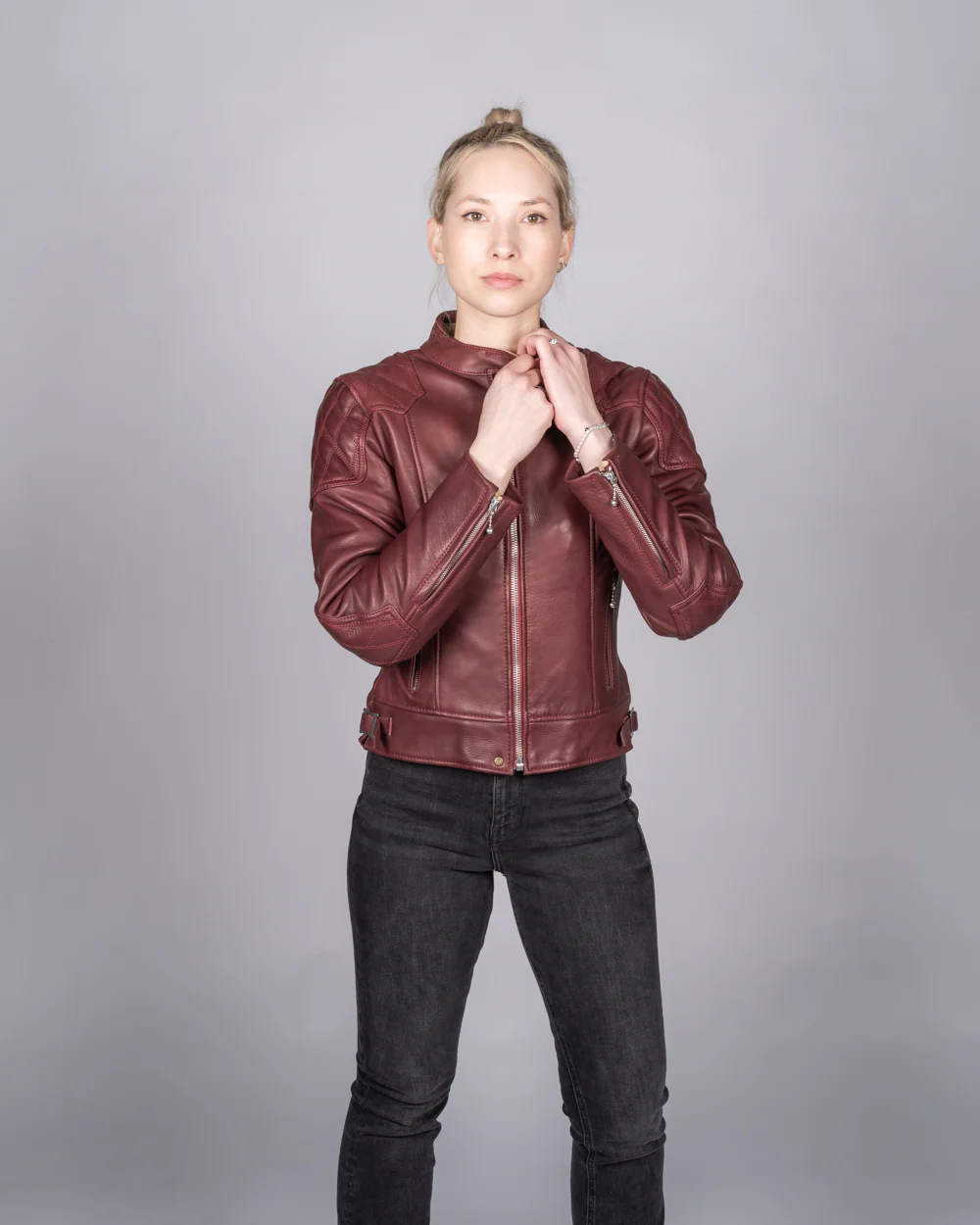 Women's '76 Cafe Racer Jacket (2022 Model) - Image 16