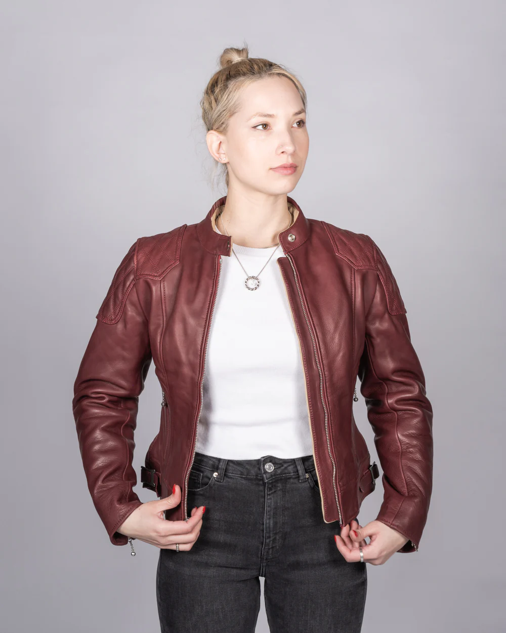 Women's '76 Cafe Racer Jacket (2022 Model) - Image 17