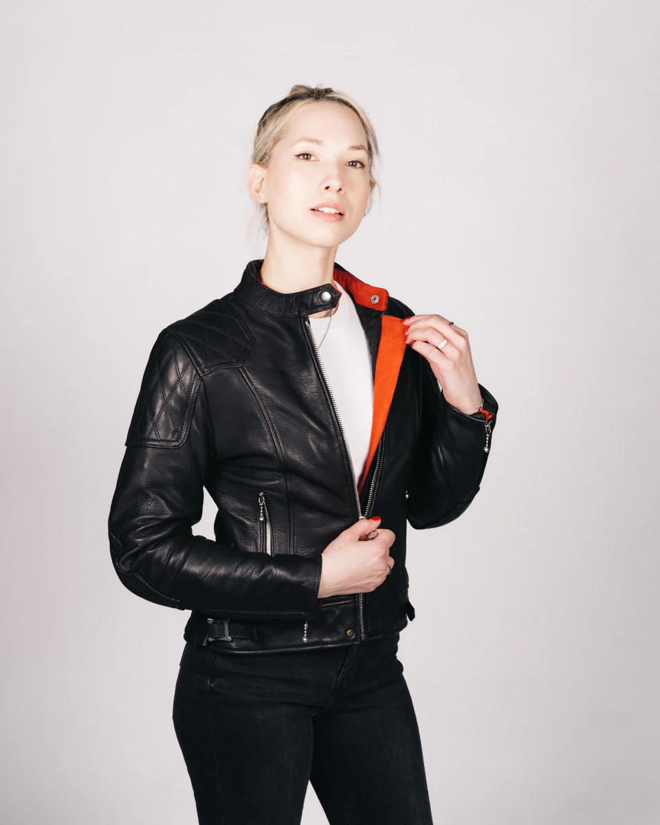 Women's '76 Cafe Racer Jacket (2022 Model) - Image 3