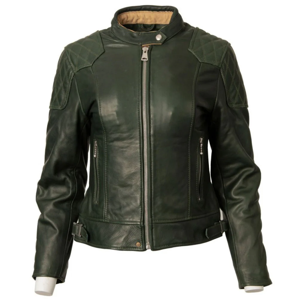 Women's '76 Cafe Racer Jacket (2022 Model) - Image 4