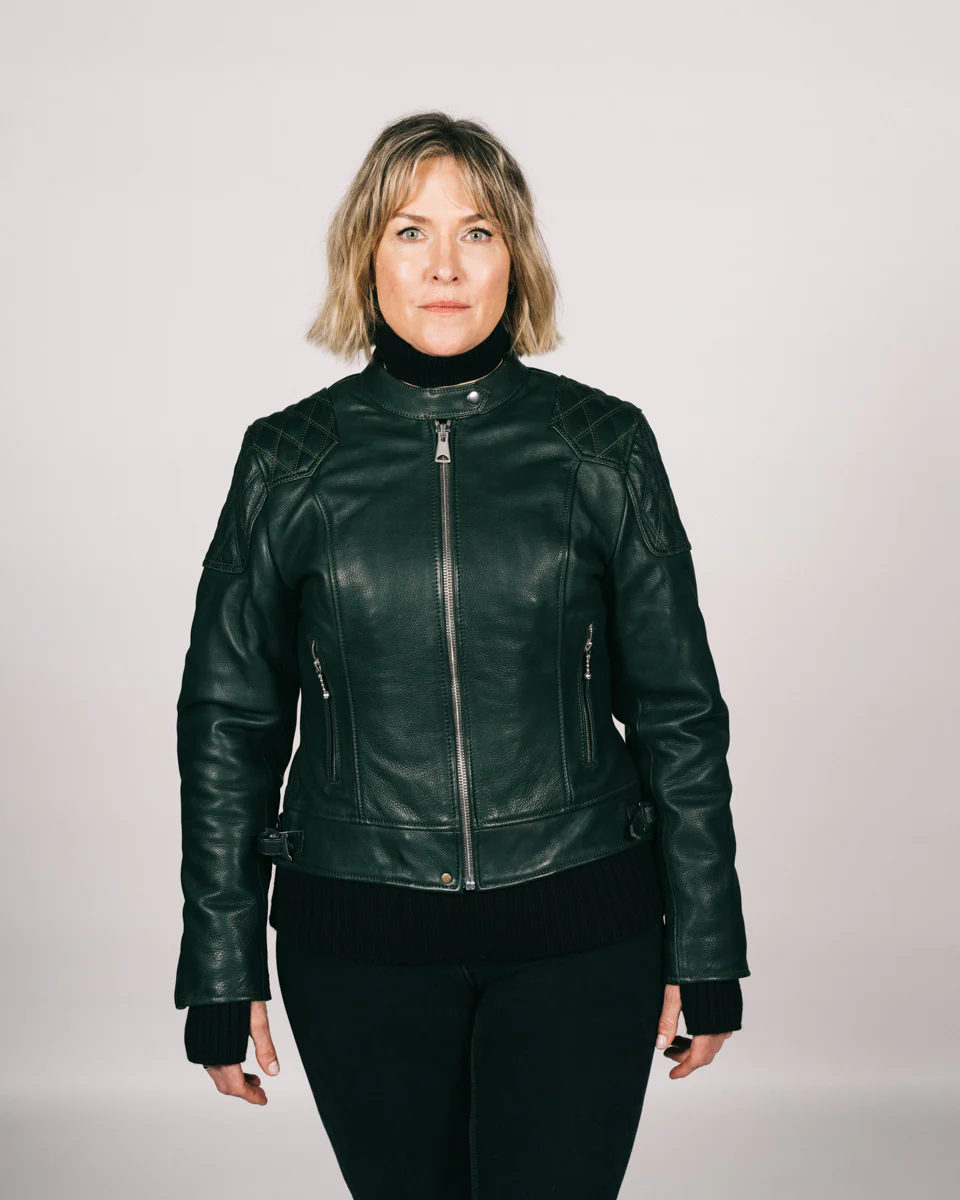Women's '76 Cafe Racer Jacket (2022 Model) - Image 6