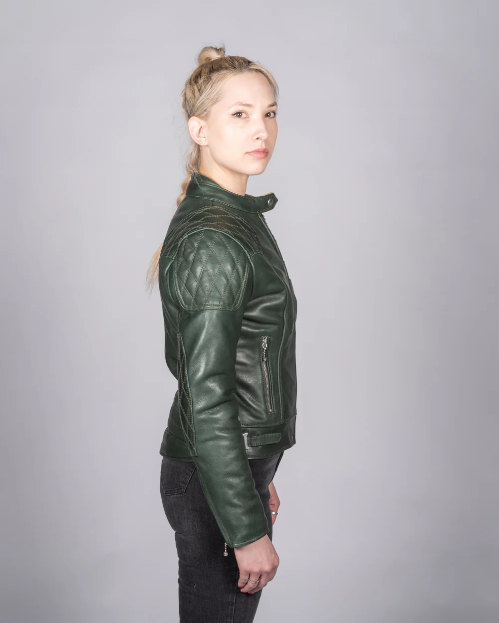 Women's '76 Cafe Racer Jacket (2022 Model) - Image 7