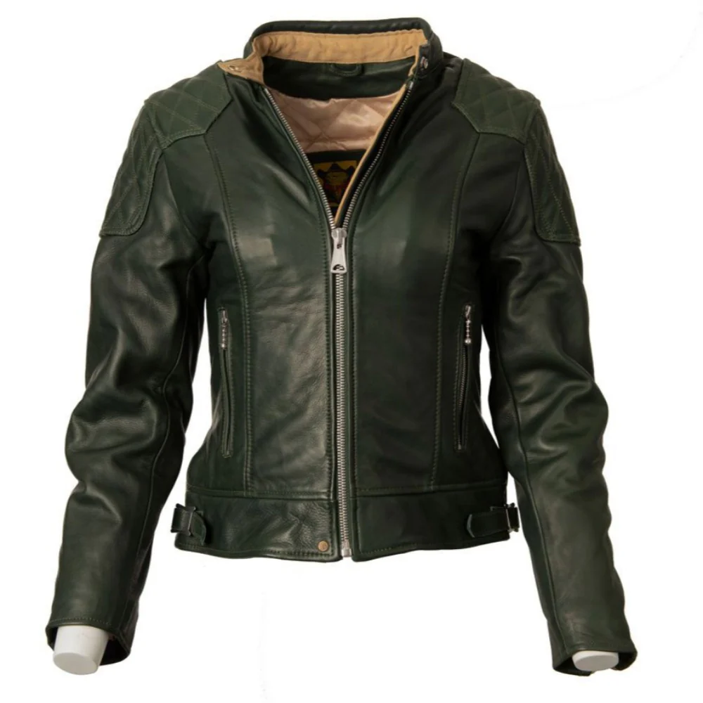 Womens '76 Cafe Racer Jacket - Image 22