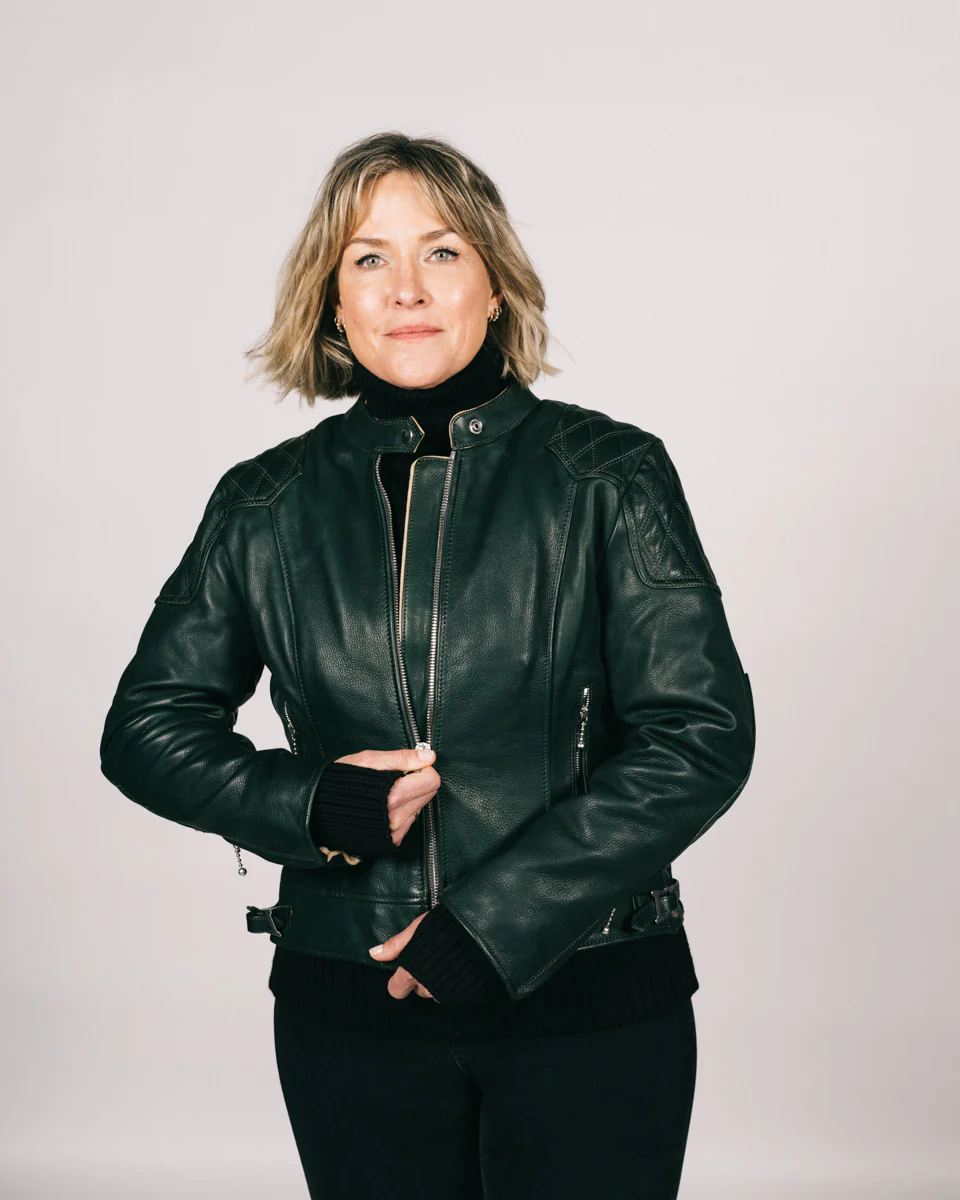 Womens '76 Cafe Racer Jacket - Image 26
