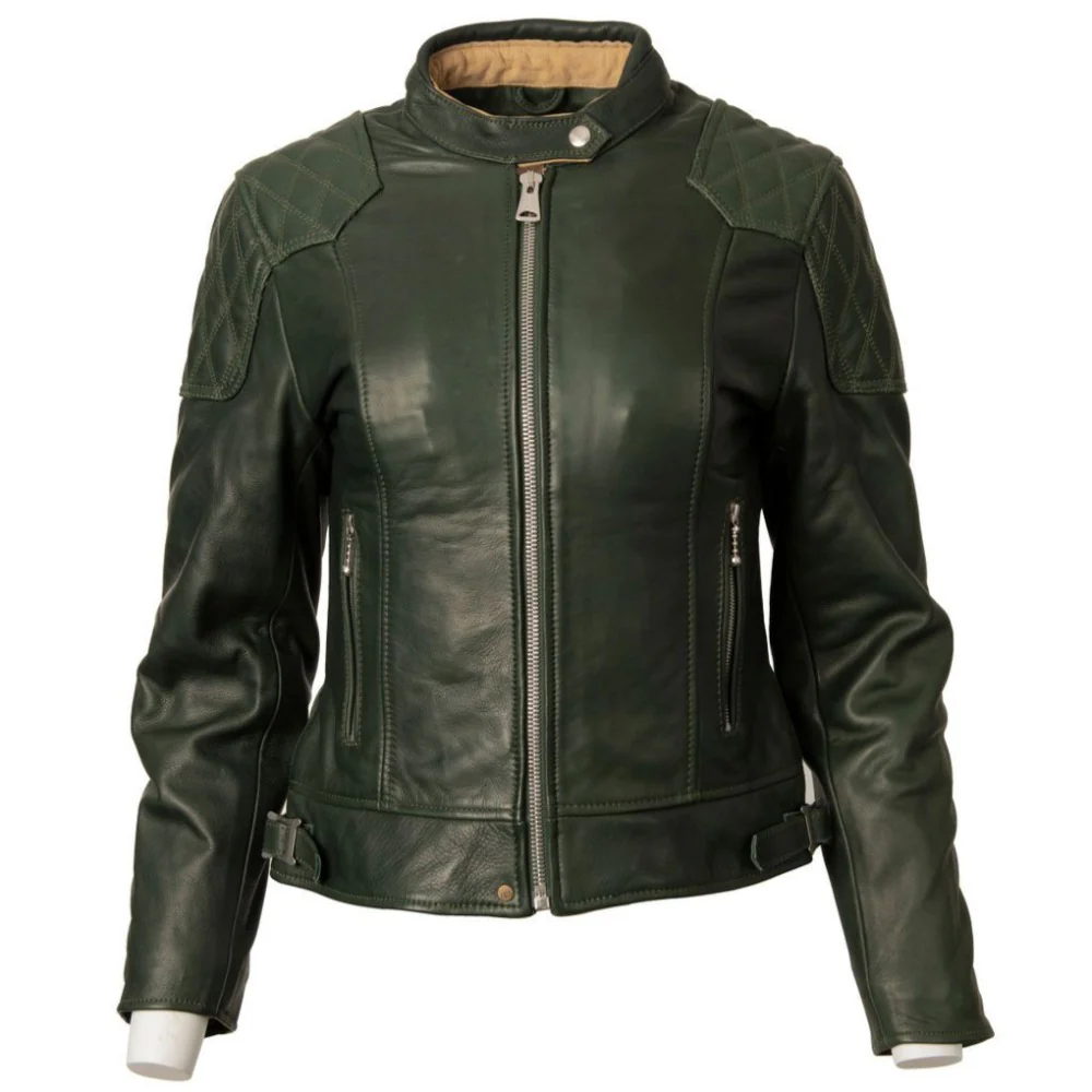 Womens '76 Cafe Racer Jacket - Image 27