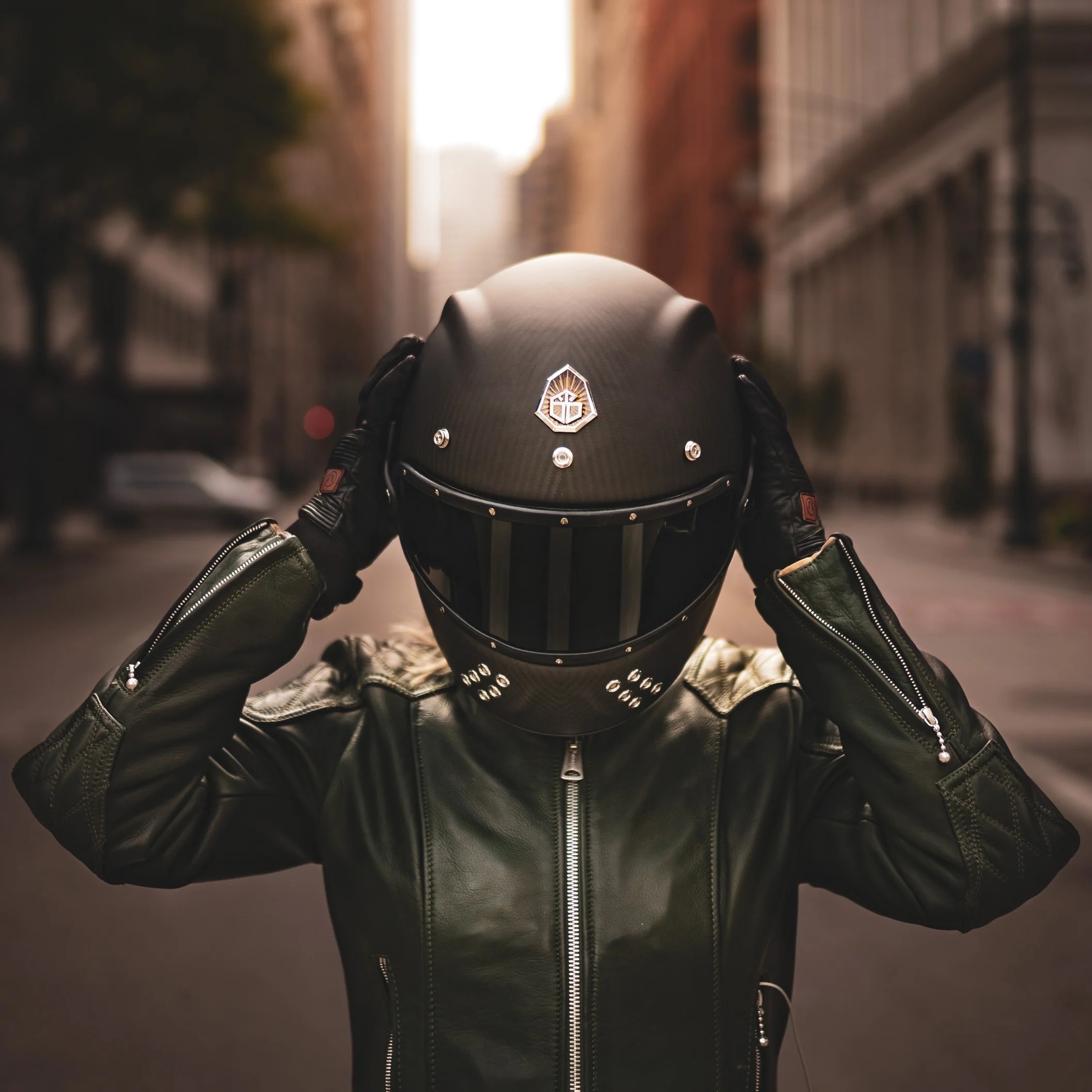 Womens '76 Cafe Racer Jacket - Image 34