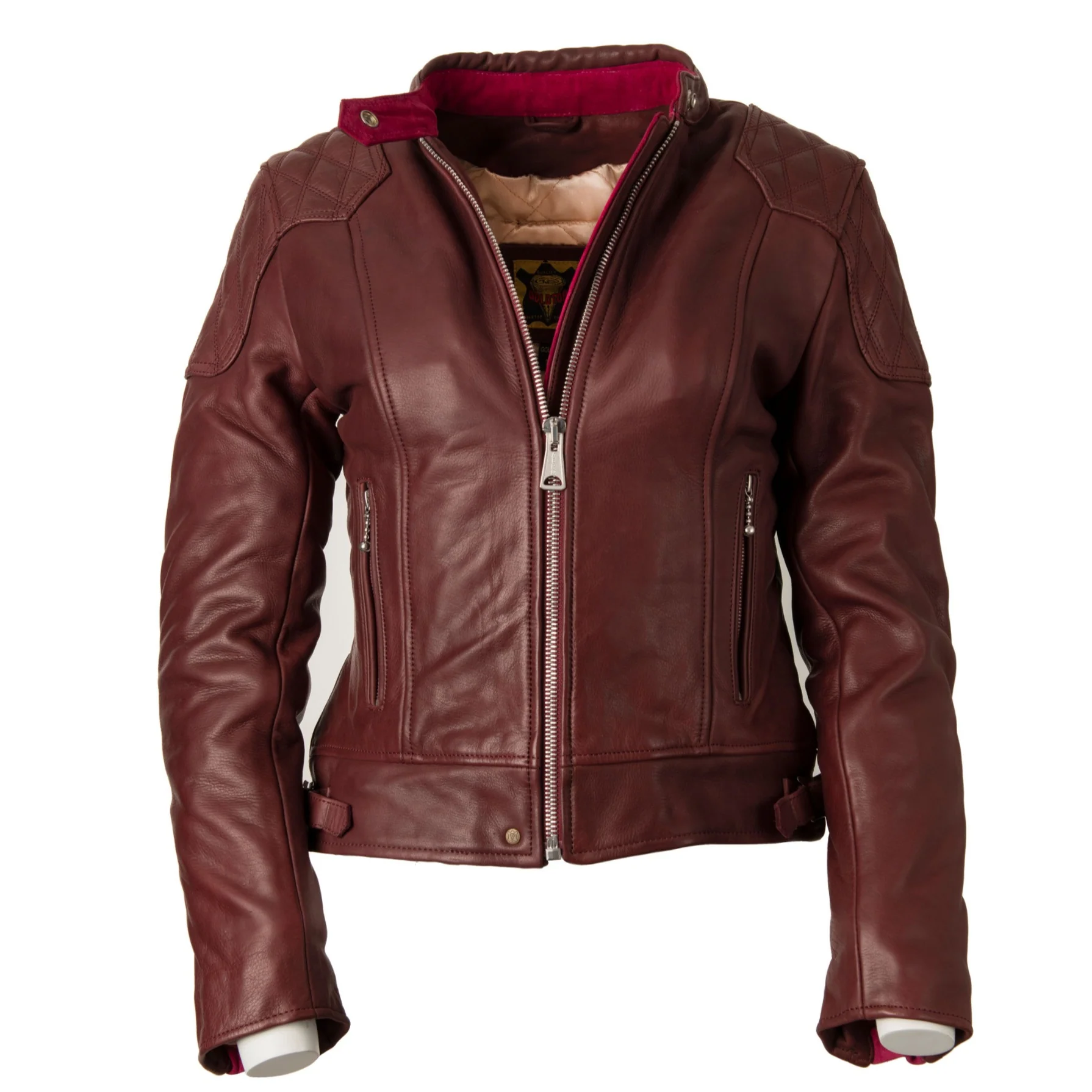 Womens '76 Cafe Racer Jacket - Image 43