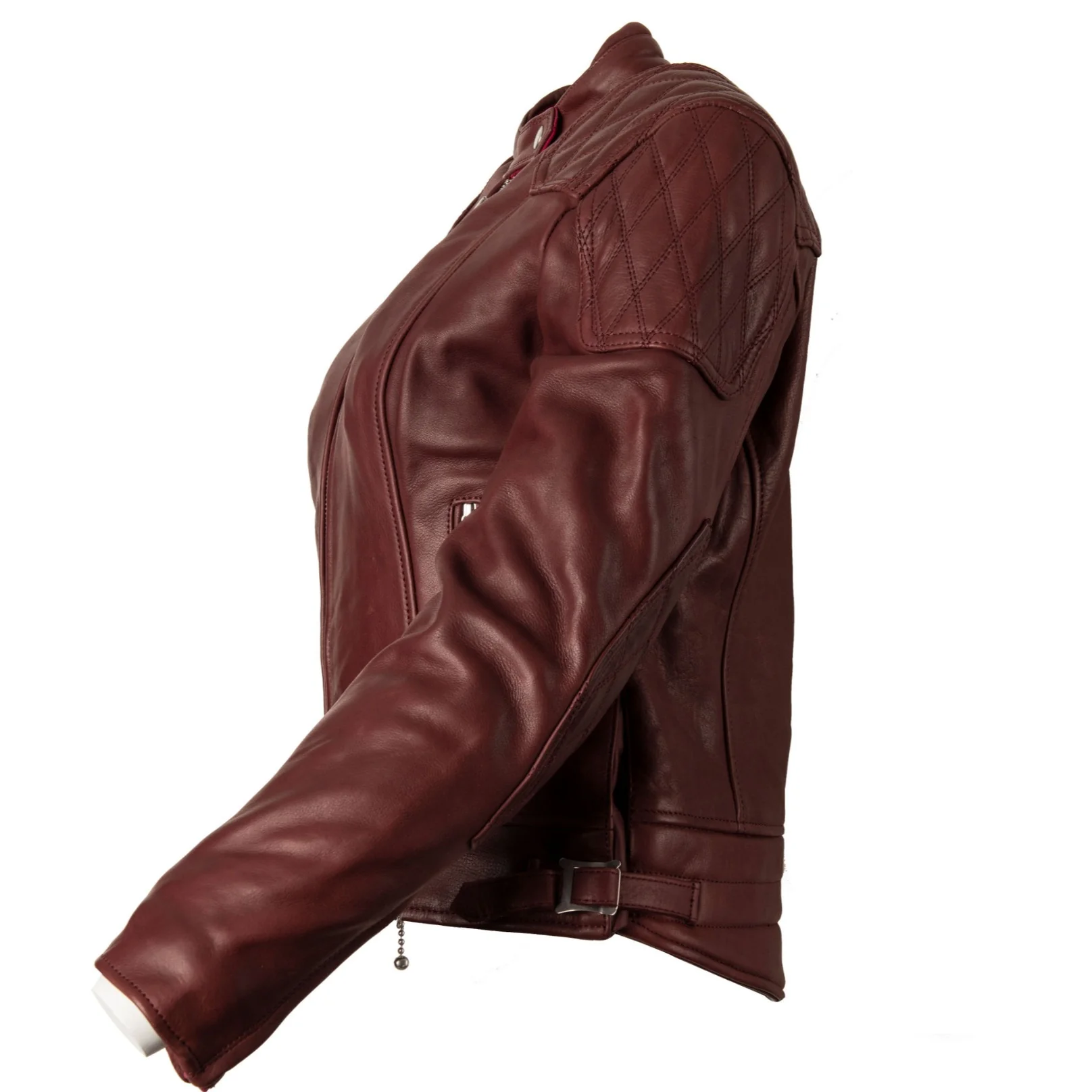 Womens '76 Cafe Racer Jacket - Image 45