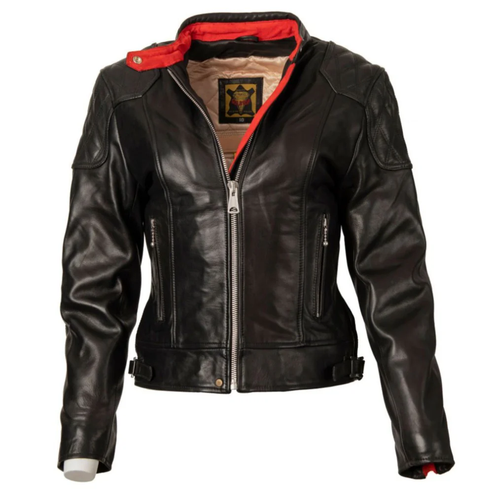 Womens '76 Cafe Racer Jacket - Image 6