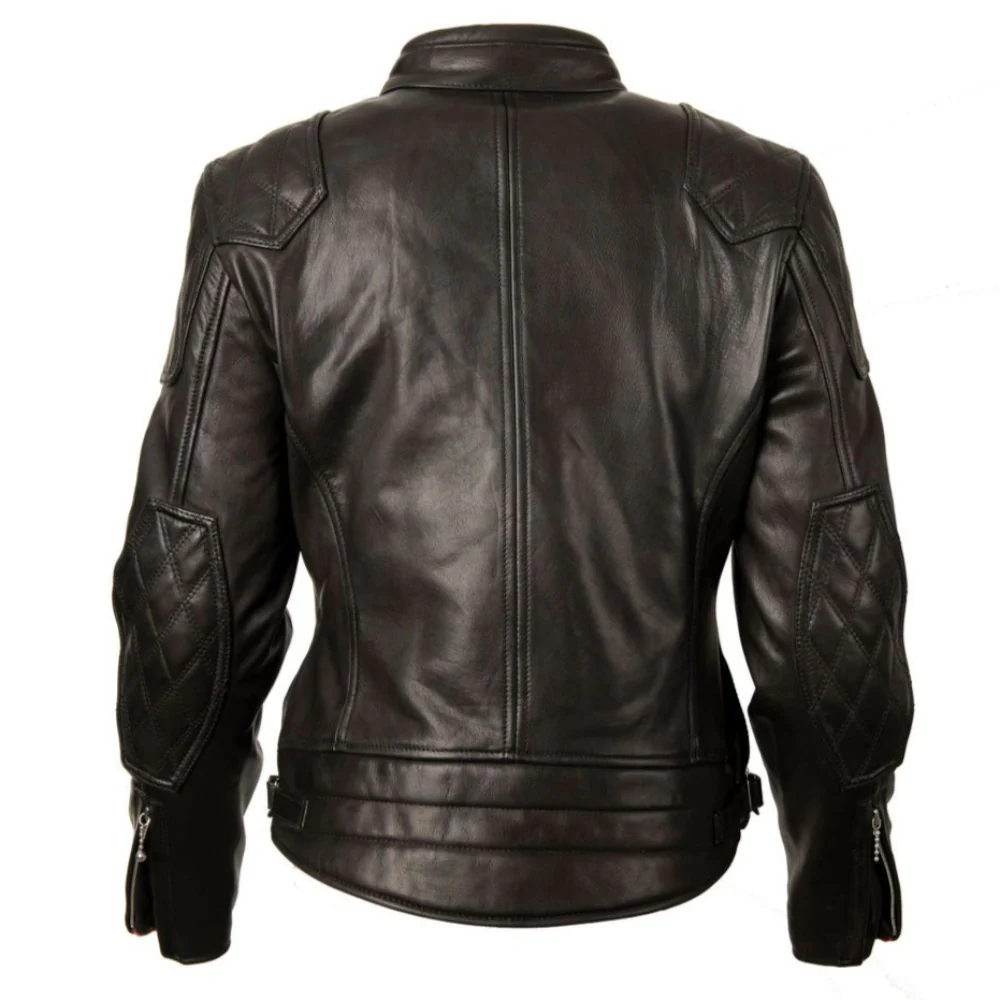 Womens '76 Cafe Racer Jacket - Image 7