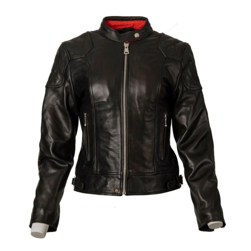 Womens '76 Cafe Racer Jacket - Image 9