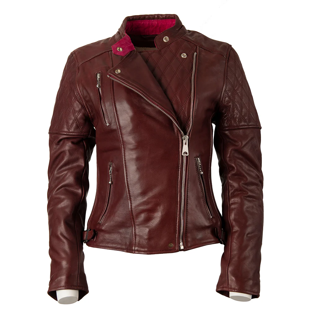 Womens Bobber Jacket - Image 18
