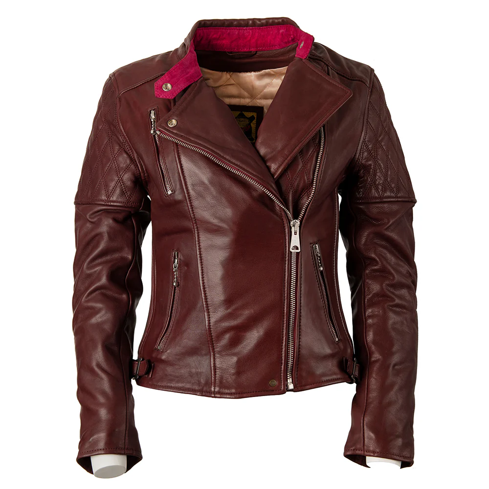Womens Bobber Jacket - Image 19