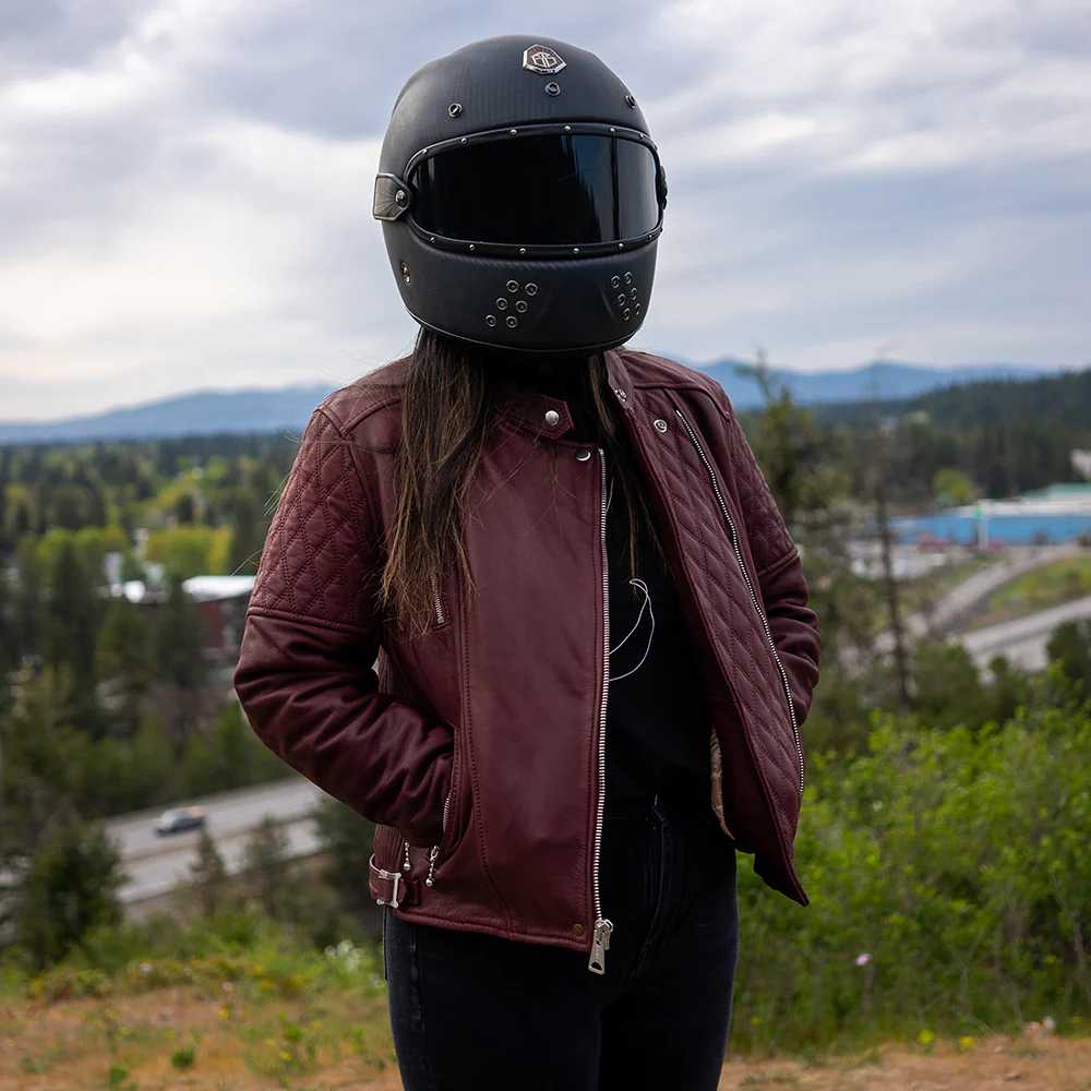 Womens Bobber Jacket - Image 22