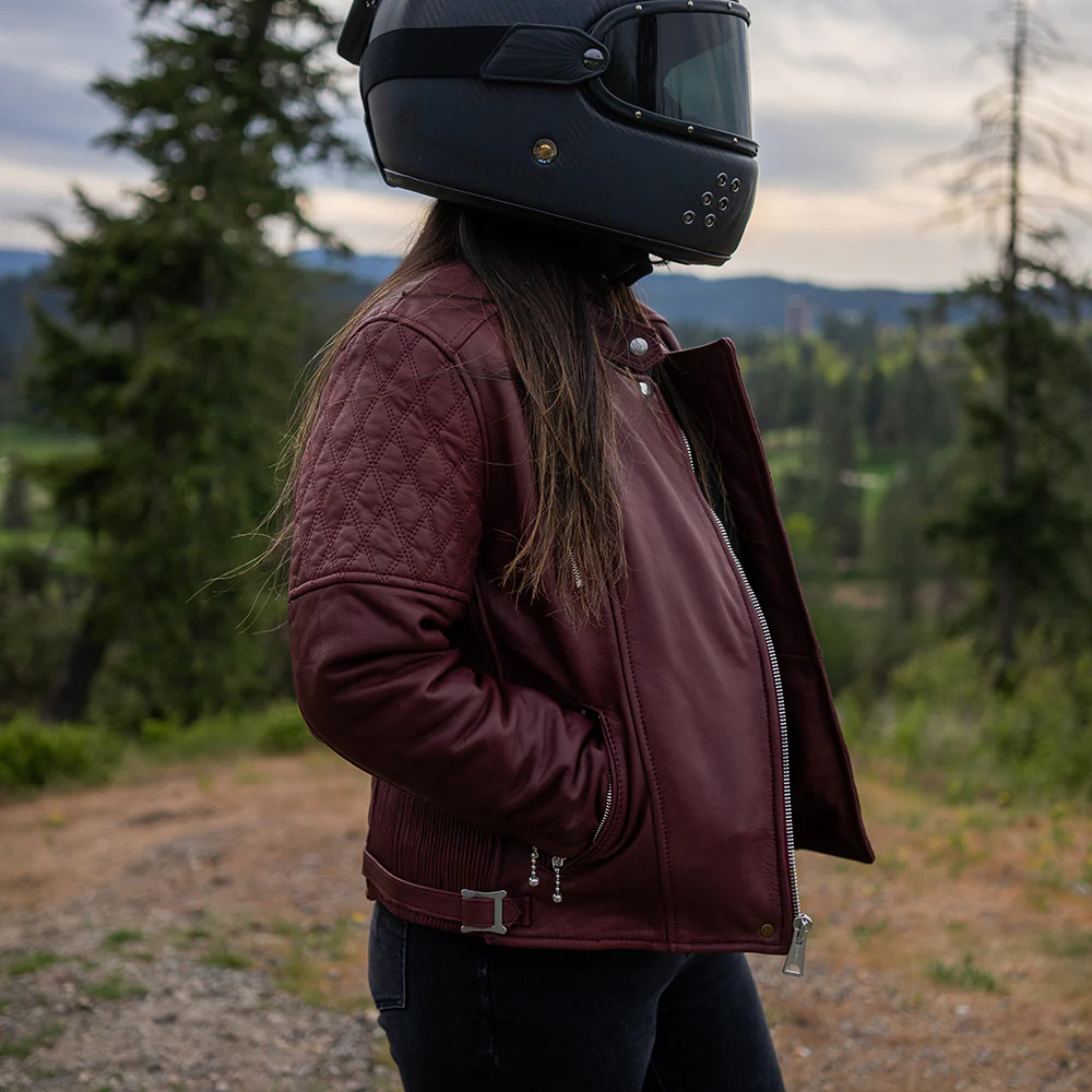 Womens Bobber Jacket - Image 23