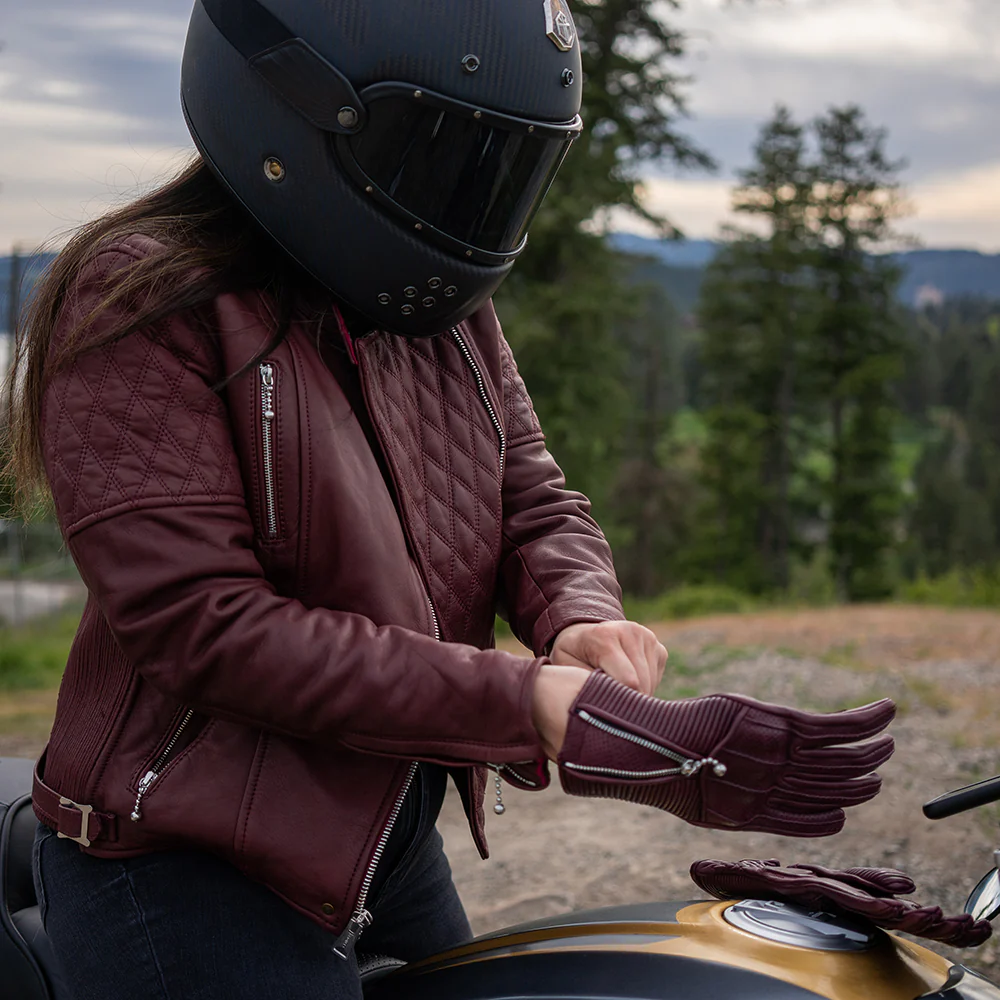Womens Bobber Jacket - Image 25