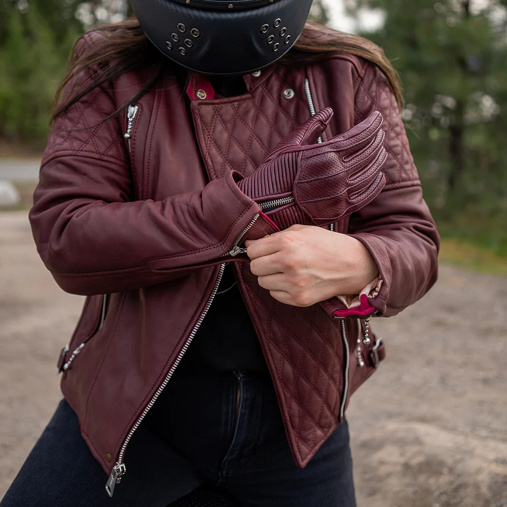 Womens Bobber Jacket - Image 26