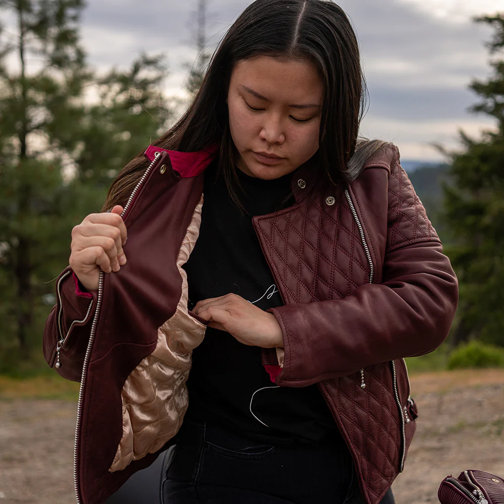 Womens Bobber Jacket - Image 27