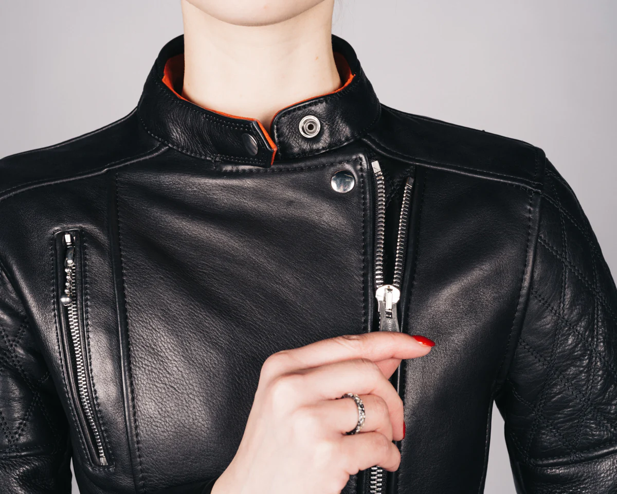 Womens Bobber Jacket - Image 28