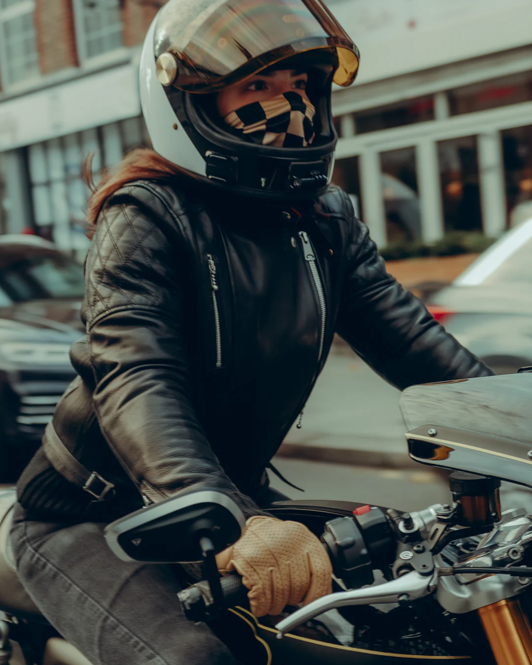 Womens Bobber Jacket - Image 31