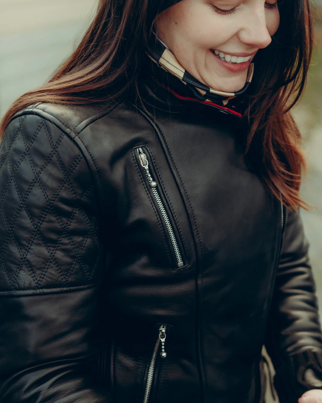 Womens Bobber Jacket - Image 32
