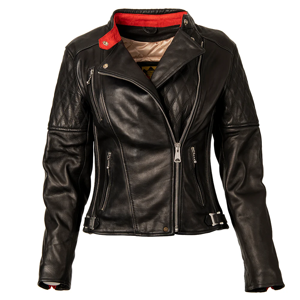 Womens Bobber Jacket - Image 36