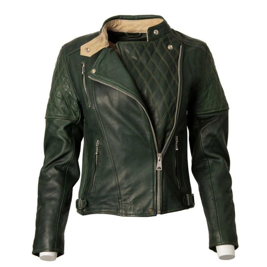 Womens Bobber Jacket - Image 4