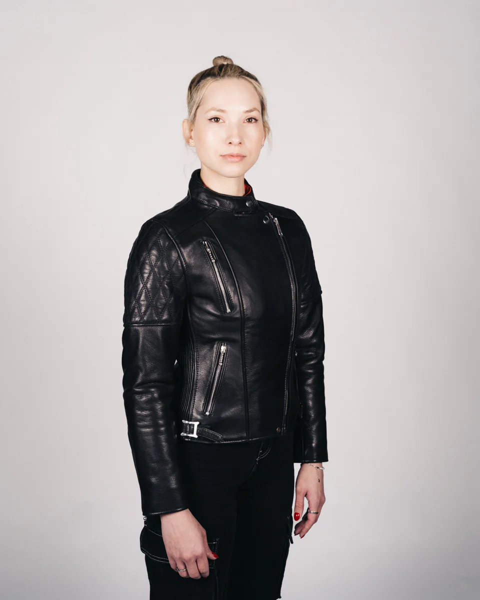 Womens Bobber Jacket - Image 40