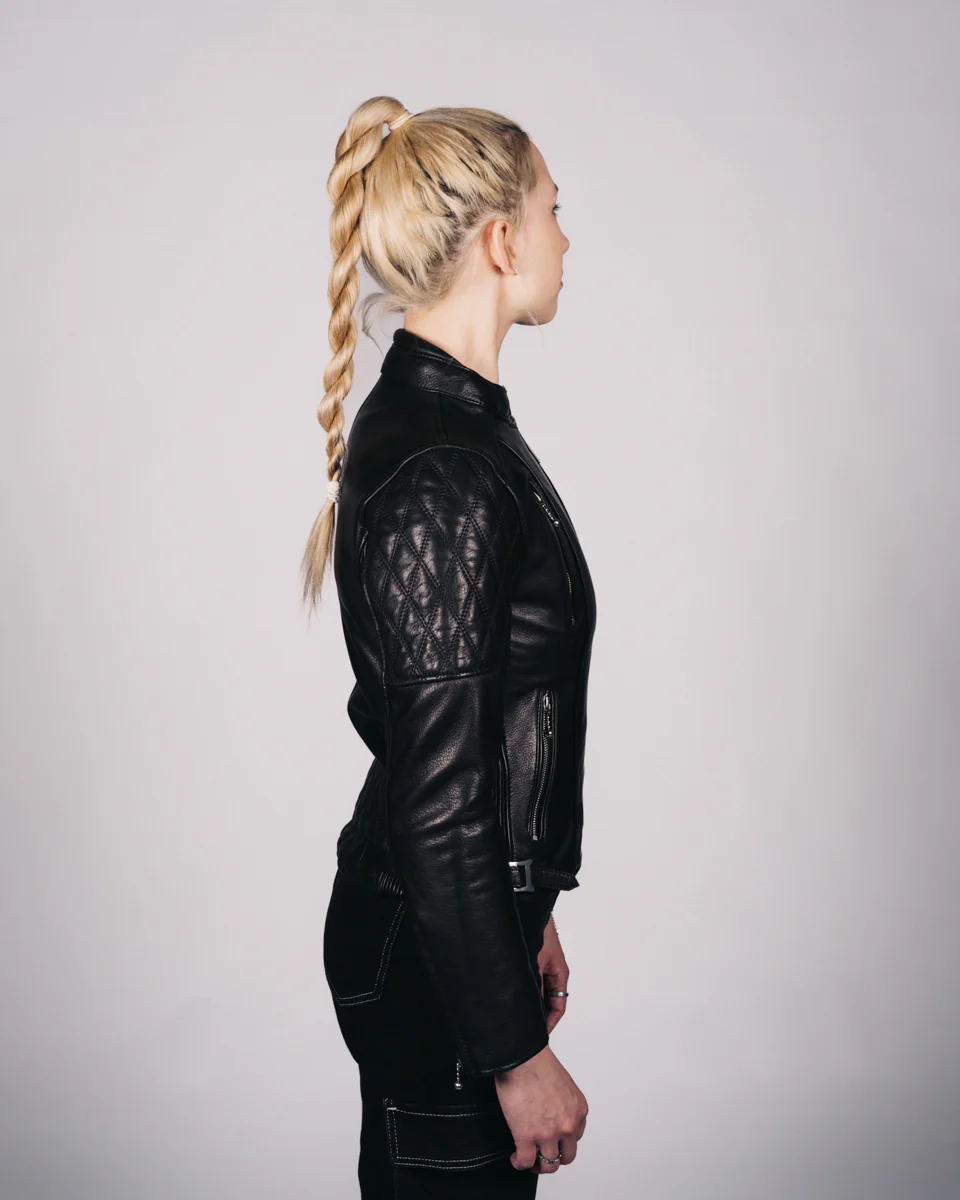 Womens Bobber Jacket - Image 41