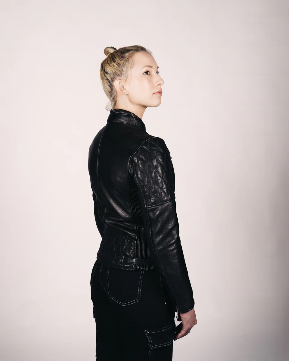 Womens Bobber Jacket - Image 43