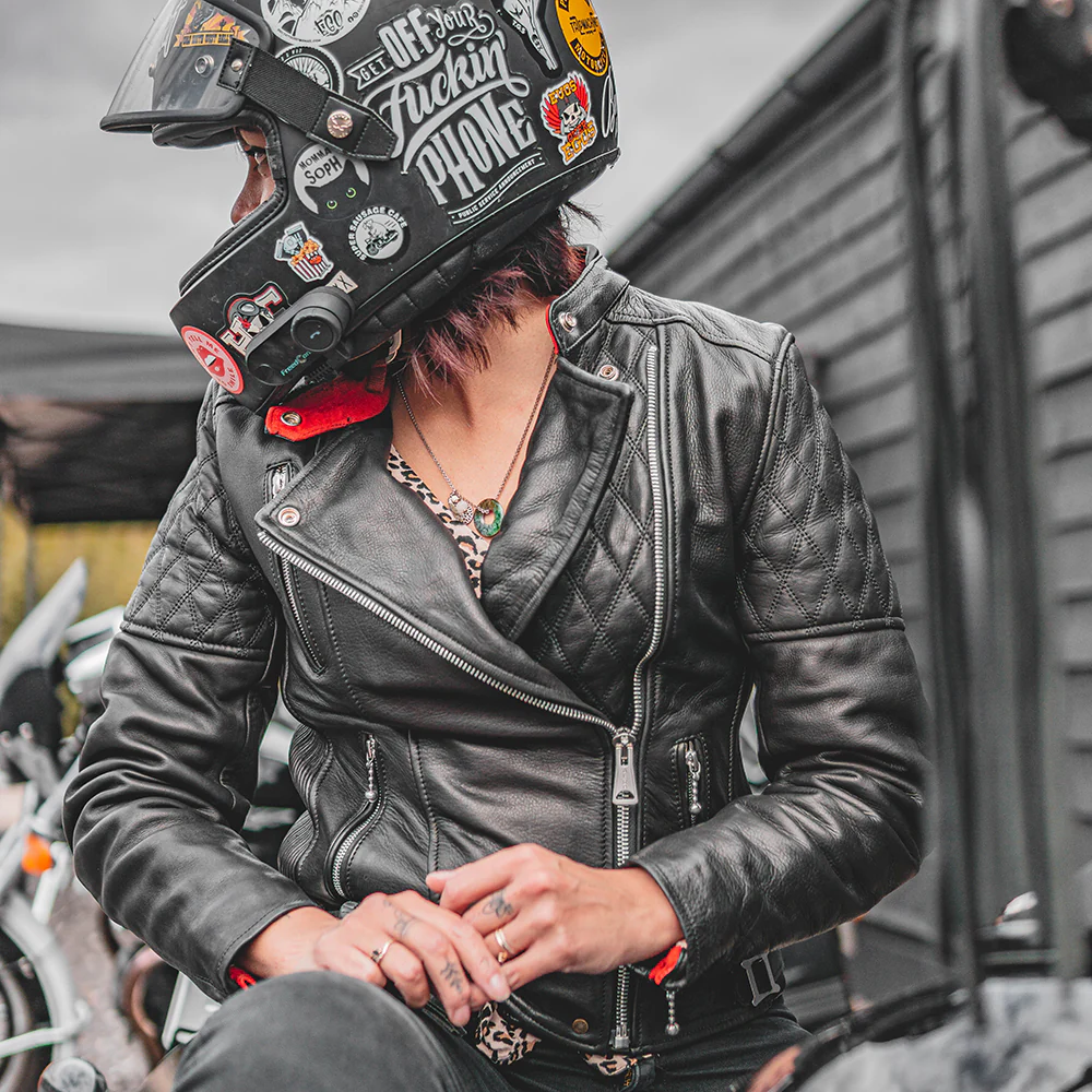 Womens Bobber Jacket - Image 45
