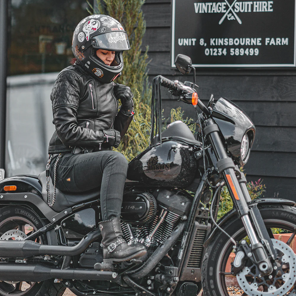 Womens Bobber Jacket - Image 46