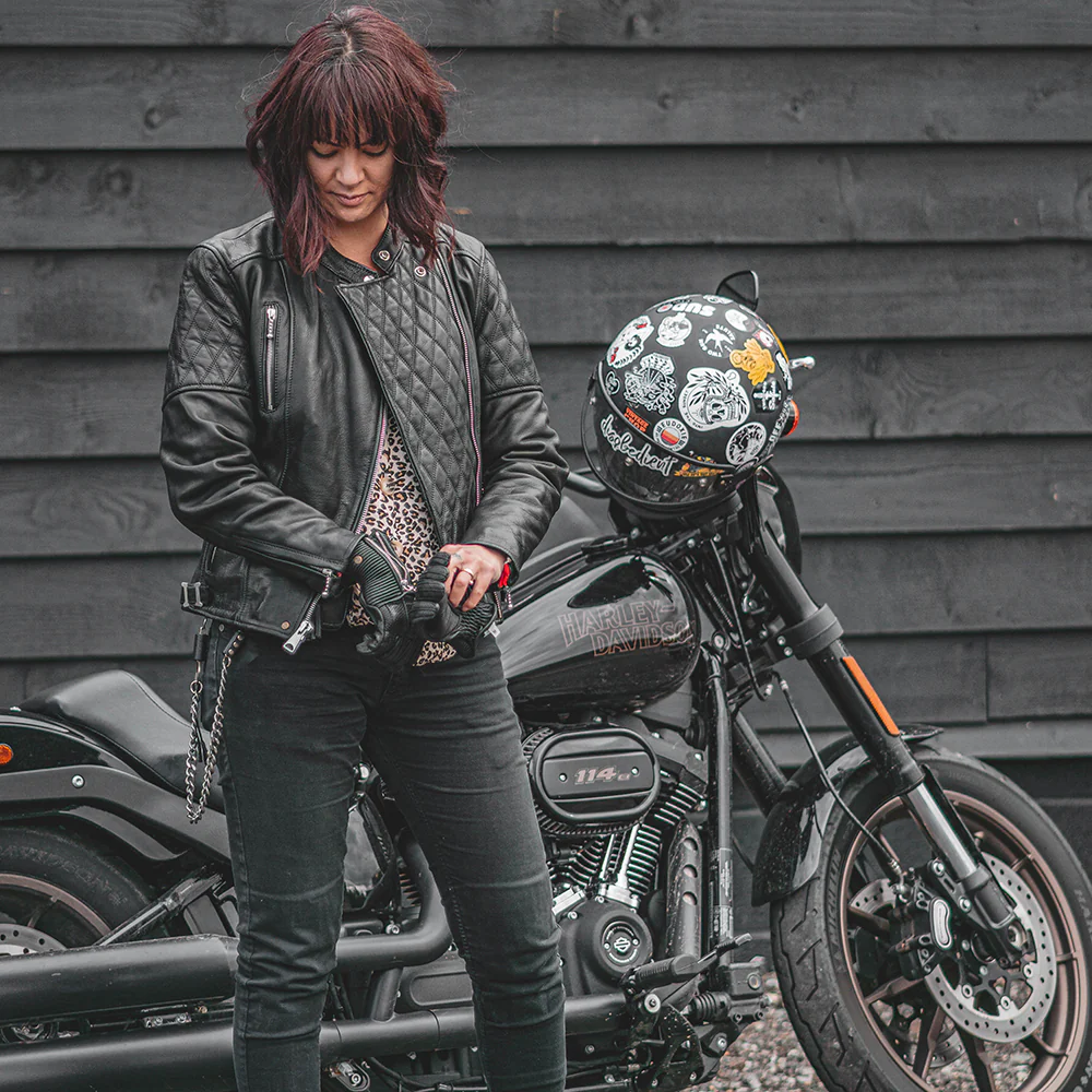 Womens Bobber Jacket - Image 47