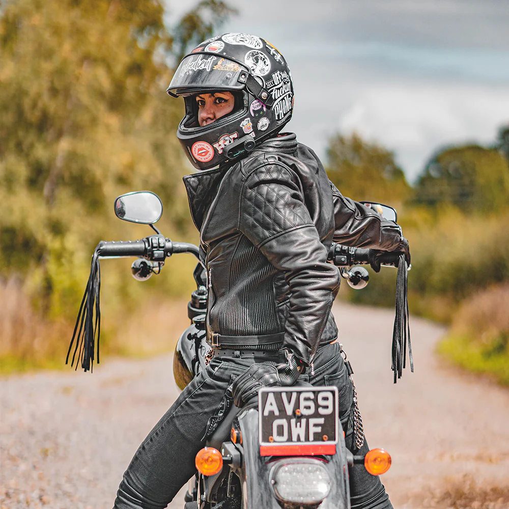 Womens Bobber Jacket - Image 48